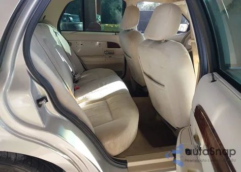 2007 Mercury Grand Marquis Gs from USA, damaged, VIN 2MEFM74W37X608398